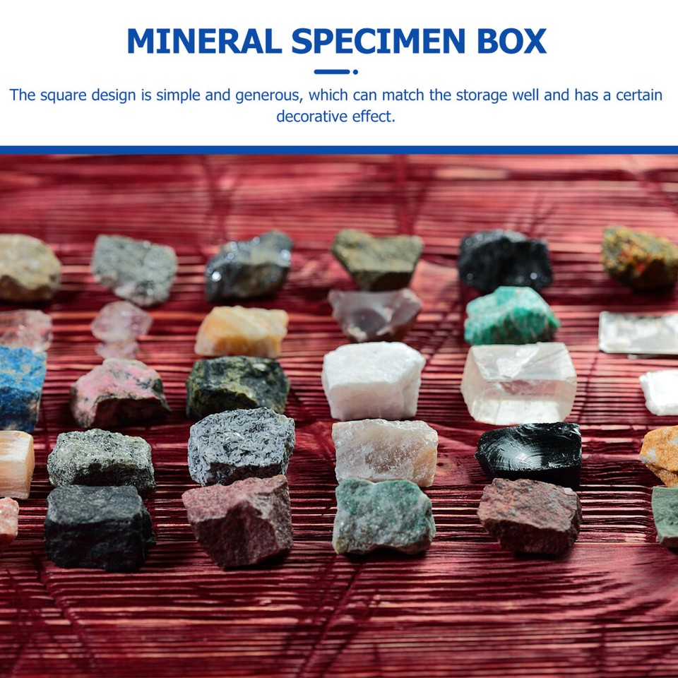 8 Pcs Figures Acrylic Case Clear Dolls Showcase Clear Action Figure