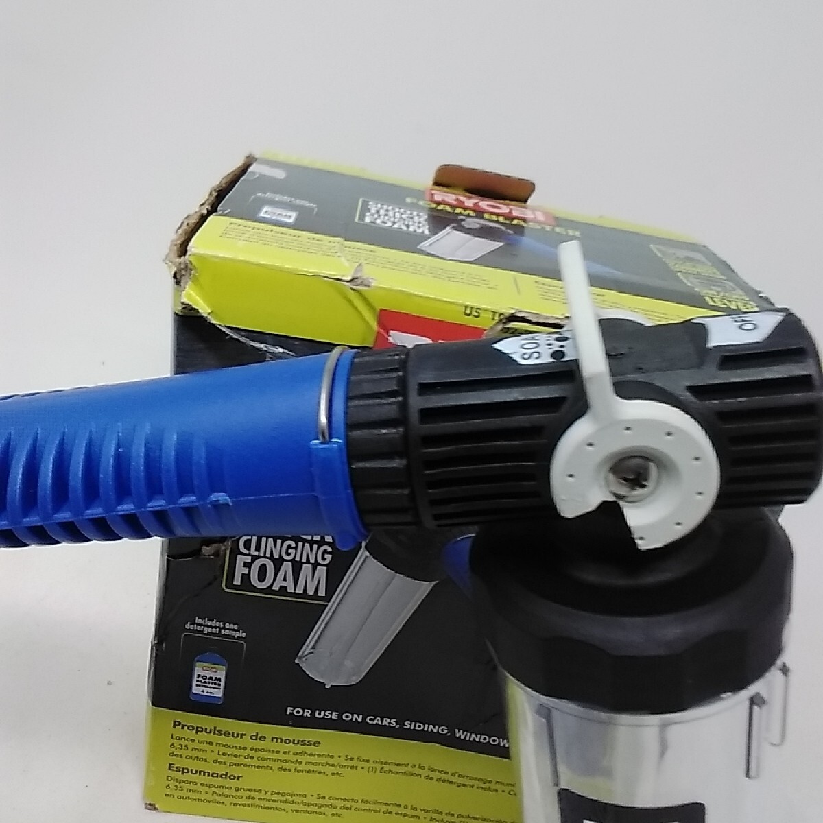Ryobi Pressure Washer Foam Blaster W/ On Off Control Lever 46396018342