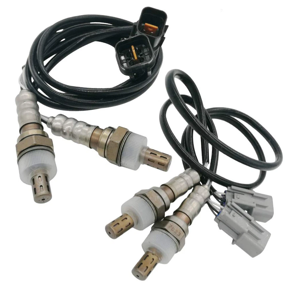 Sensor de oxígeno O2 1 y sensor 2 4 piezas para Mitsubishi Montero Sport 2000-03 3,0 L V6 Foto 4 de 4