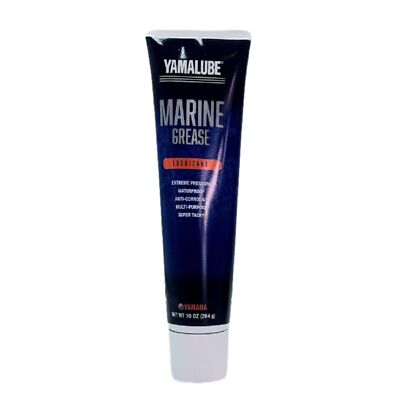 Yamalube Marine Multi Purpose Grease 10 Ounce Tube for Superior Lubrication
