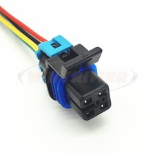 For Chevrolet GM Pontiac GMC Fuel Pump 4-Way Connector Plug Pigtail - PT2054