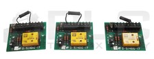 LOT OF 3 RELIANCE ELECTRIC 0-51486-17 RELAY INPUT CARD 705358-93A