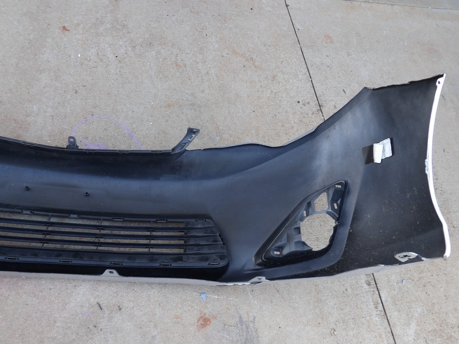 2014 Toyota Camry Front End BUMPERS THAT DELIVER - Painted To