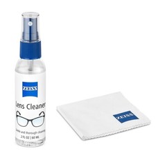 ZEISS Lens Cleaning Kit - Premium Microfiber Cloth  Lens Cleaner Spray All Lens