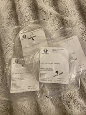 Mars Wellness 7’ Oxygen Nasal Cannula, 6 Channel  -4 Pack