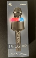 Bluetooth Karaoke Speaker with Microphone Wireless Portable Loud Sound