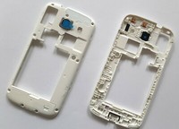 Neu Mittelrahmen FüR Samsung Galaxy Core I8260 Und Duos I8262 Weiss Middle Frame