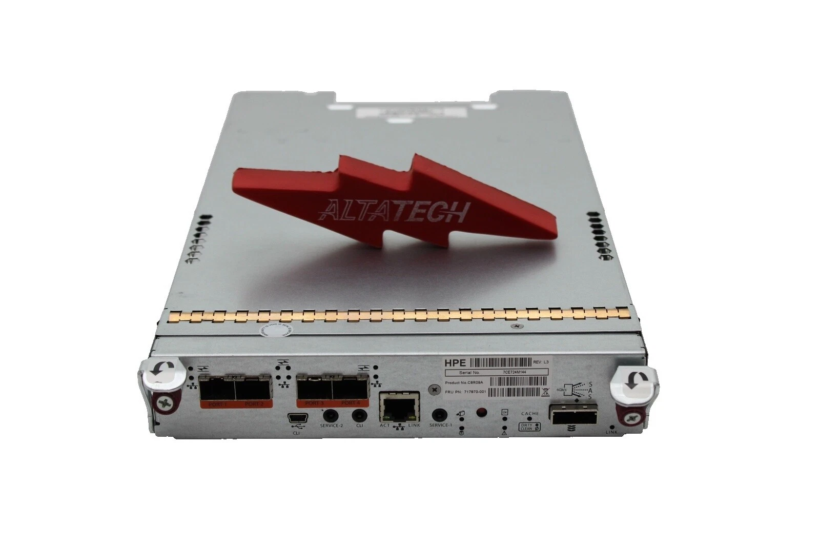 Componentes de arreglo de Discos empresarial HP iSCSI