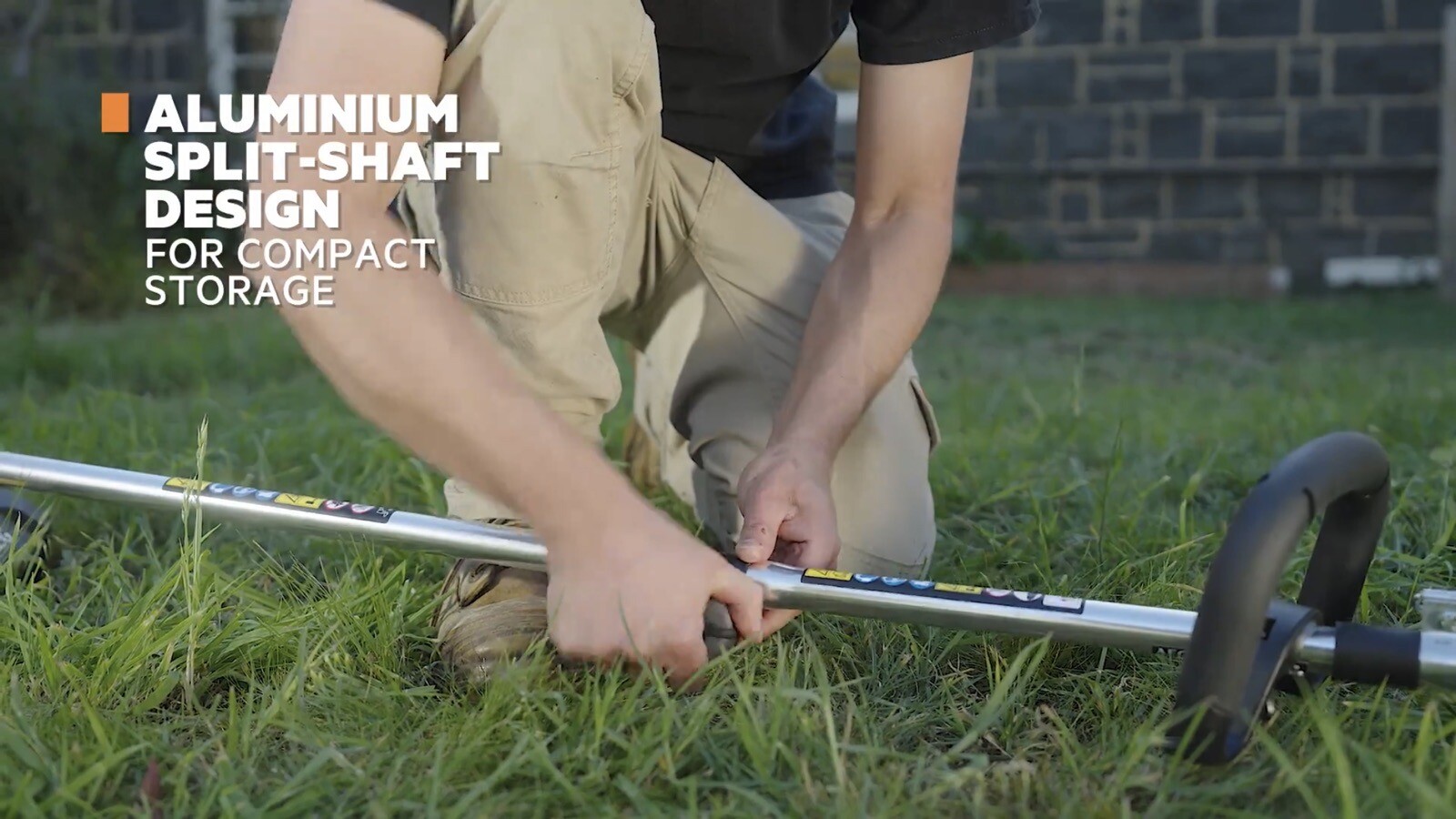 AEG ALT18B Brushless Line Trimmer Skin Cordless 18v for sale online eBay