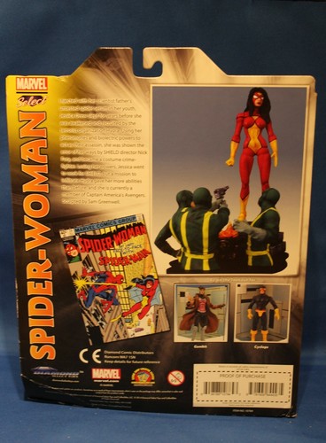 Marvel Select: U-PIC VARIAS FIGURAS (MIP) DEBE VER FOTOS REALES DESCUENTOS POR VOLUMEN - Imagen 90 de 121