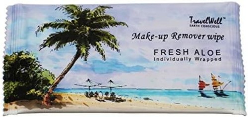 Individually Wrapped Aloe Makeup Remover Wipes - Perfect for Travels, 500 Count - Picture 4 of 8