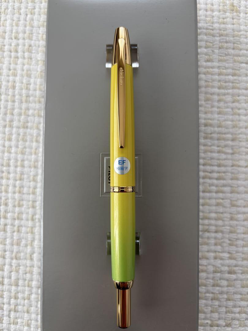 筆記具 PILOT CAPLESS decimo 20Colors Yellow New] PILOT Vanishing Point Decimo 20 Colors Yellow 18K Nib M