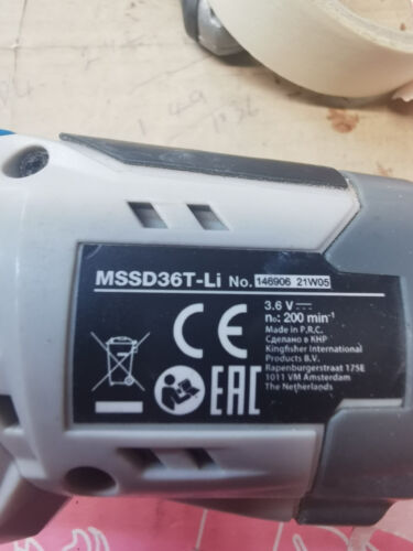 Ryobi 4v Screwdriver Mount/Mac Allister/Black &Decker compatable - Picture 21 of 22