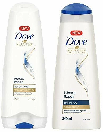 Dove Hair Therapy Intense Repair Combo Shampoo 340ml Conditioner 175ml