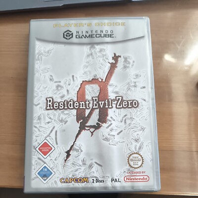 Resident Evil Zero (Nintendo GameCube, 2004)