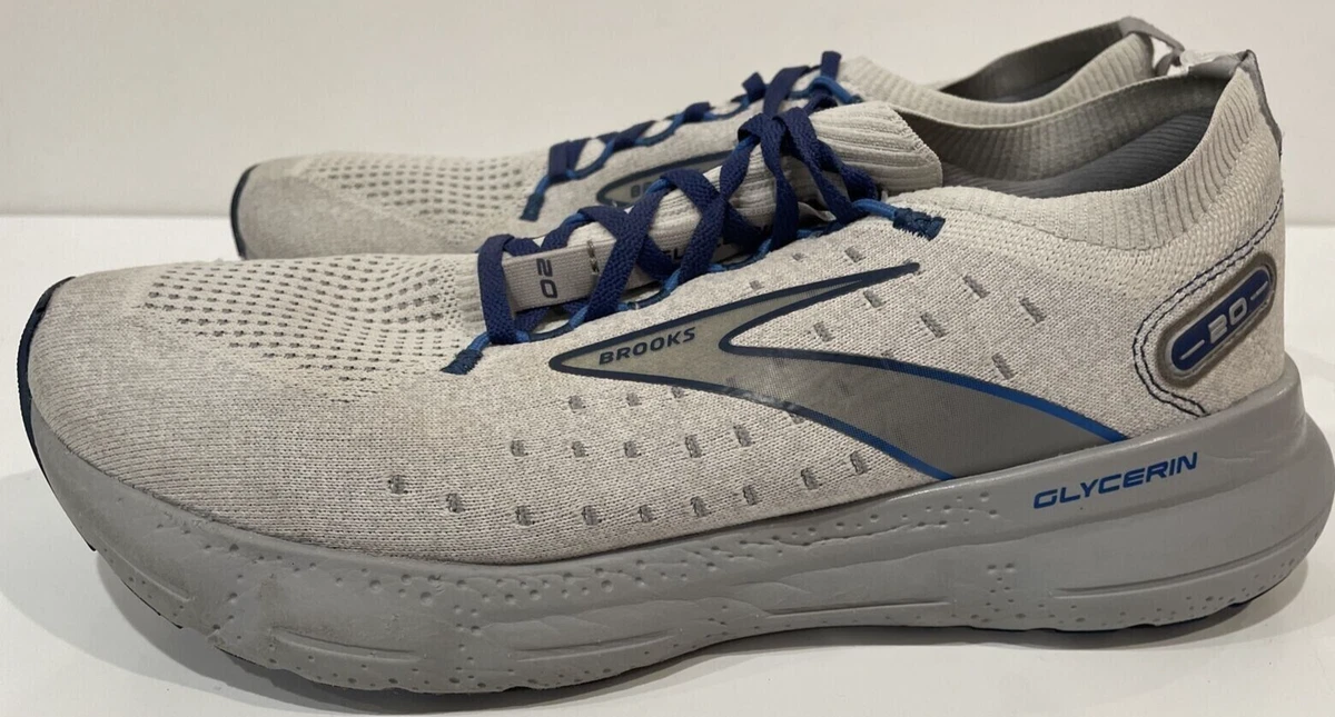 Brooks Glycerin StealthFit 20 Oyster Blue Depths for sale | eBay display picture 2