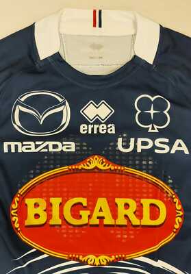 Maillot De Rugby Vintage SUA Agen (Sporting Union Agen) – Errea Homme Taille L