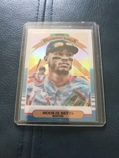 2019 Donruss Optic Mookie Betts Diamond Kings Prizm  Parallel Number # 1