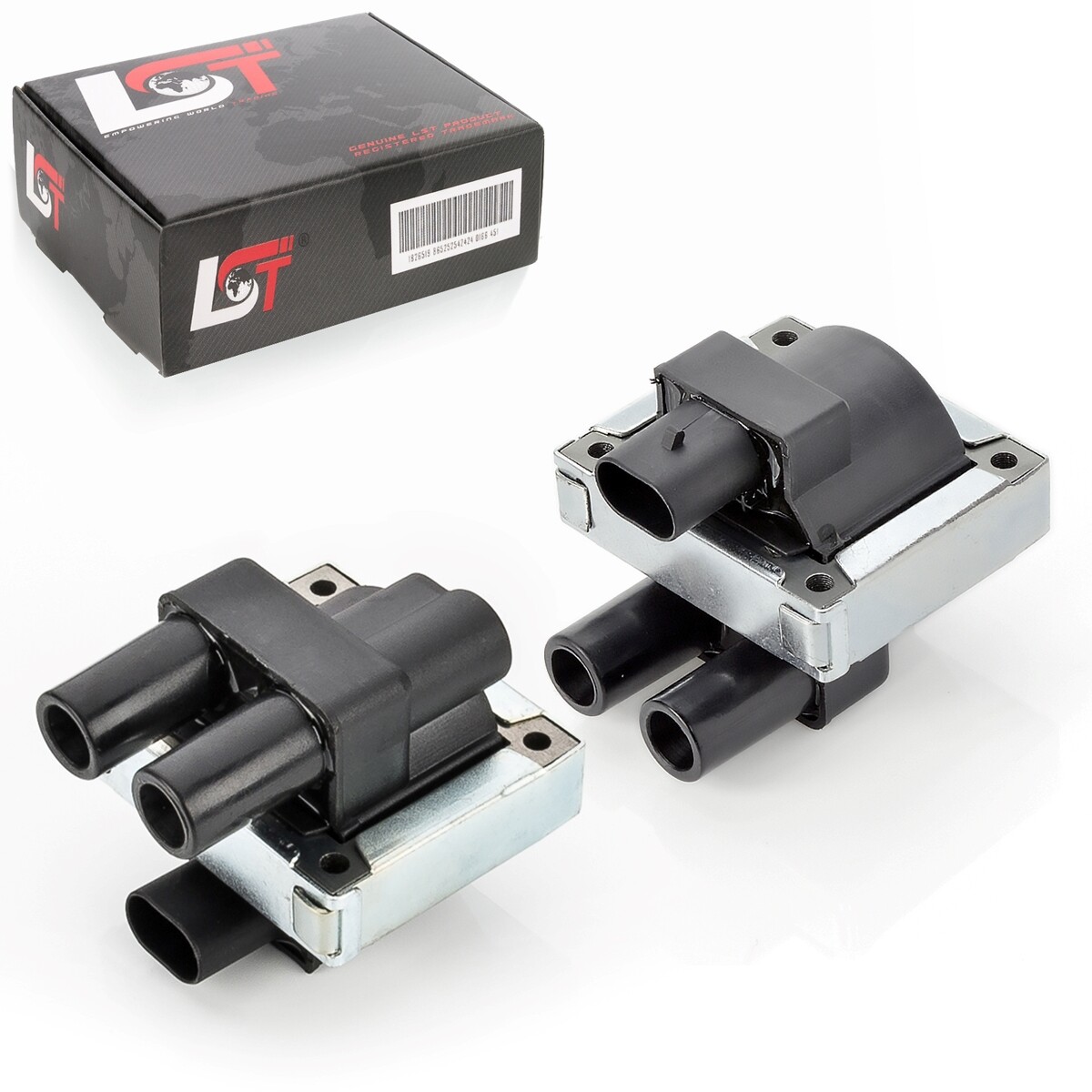 2x Ignition Coil Module Ignition for Fiat Cinquecento Coupe Doblo Palio Panda