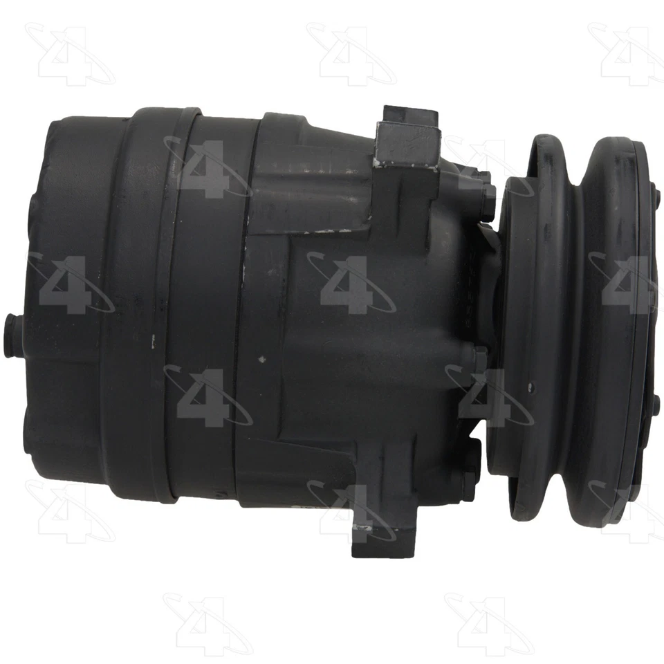 Compresor de aire acondicionado para Buick Somerset 1986-1987 2,5 L L4 4 estaciones Foto 4 de 4