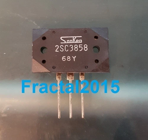 SANKEN 2SC3858 C3858 17A 200W 20MHz MT-200 IC Component 1 Pcs