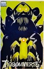 Tiggomverse #1 Marat Mychaels Venom #26 Tyler Kirkham Homage Trade/Virgin Set comic cover