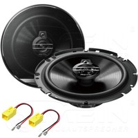 Pioneer Lautsprecher FüR Alfa Romeo 146 1995-2001 Front Heck 3-Wege 300W #AK5S