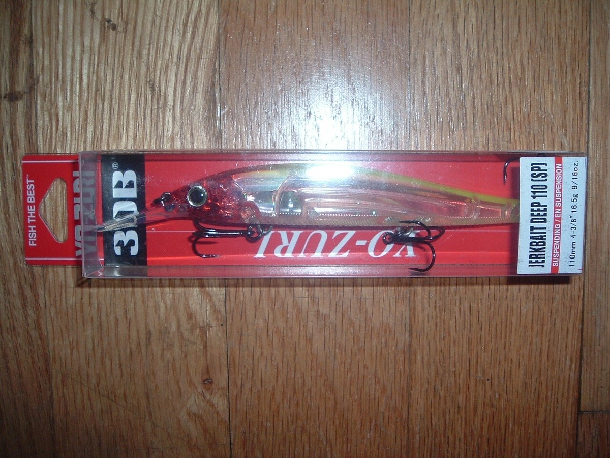 Yo-Zuri 3DB R1372-PCR Jerkbait Deep 110 Suspending 9/16 OZ. 4-3/8
