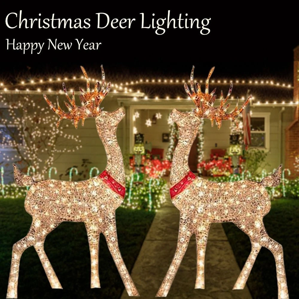Garden 2024 ornament lights