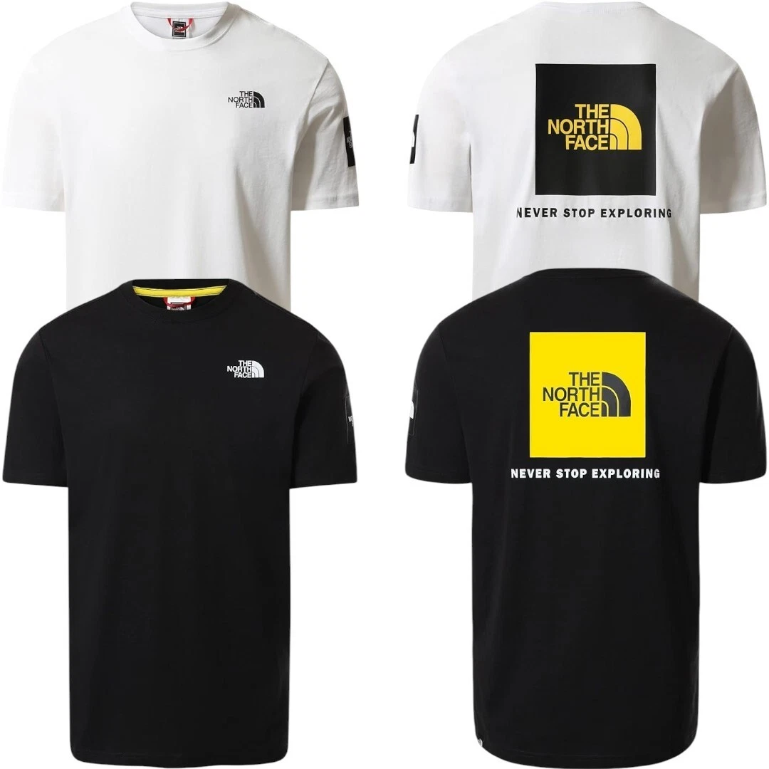 The North Face Mens Search and Rescue Casual T Shirts TNF Short Sleeve Tee
Opens in a new window or