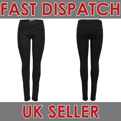 ONLY Skinny Fit Jeans ONLRAIN - Jeans Slim Fit Vita Media Super Comodi