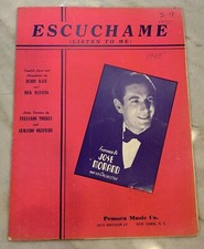 1943, Escuchame, Listen to Me, Jose Morand,Hi...
