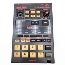BOSS SP-202 Dr. Sample Sampler Looper Drum Machine Roland Working Good Condition
