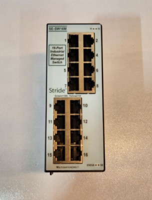Stride SE-SW16M 16-Port Managed Ethernet Switch Automation Direct