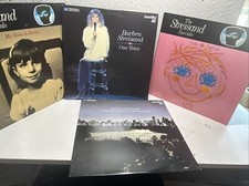 Barbra Streisand Laserdisc Set Of 4 Lot