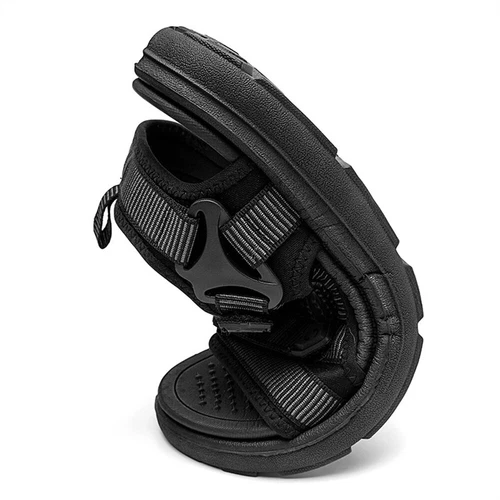 Men's Sandals Outdoor Hiking Sandals Waterproof Sports Walking Water Sandals - Picture 2 of 14