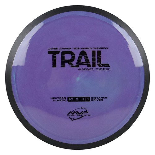 MVP Disc Golf James Conrad Neutron Trail Driver 10/5/-1/1 - Choose Exact Disc - Picture 32 of 56