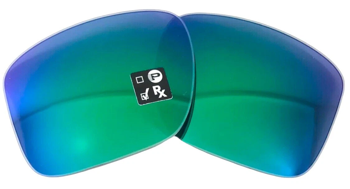 Oakley Holbrook Metal OO4123 Jade Iridium Replacement Lenses 55 mm