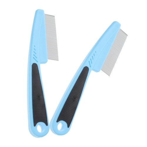 2pcs Dandruff Comb Fine Tooth Comb Dandruff Brush Hair Pick Pet Children