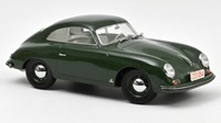 Porsche 356 Coupe' 1954 Green 1:18 Modell 187453 Norev