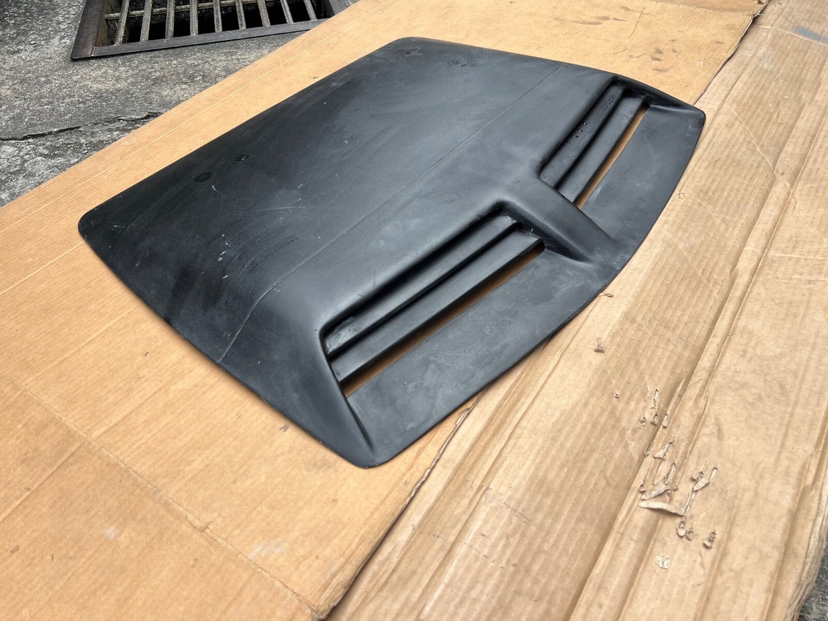 チョロQ Champion Pajero Alpina front hood scoop vent bonnet ft Mitsubishi Pajero evo evolution