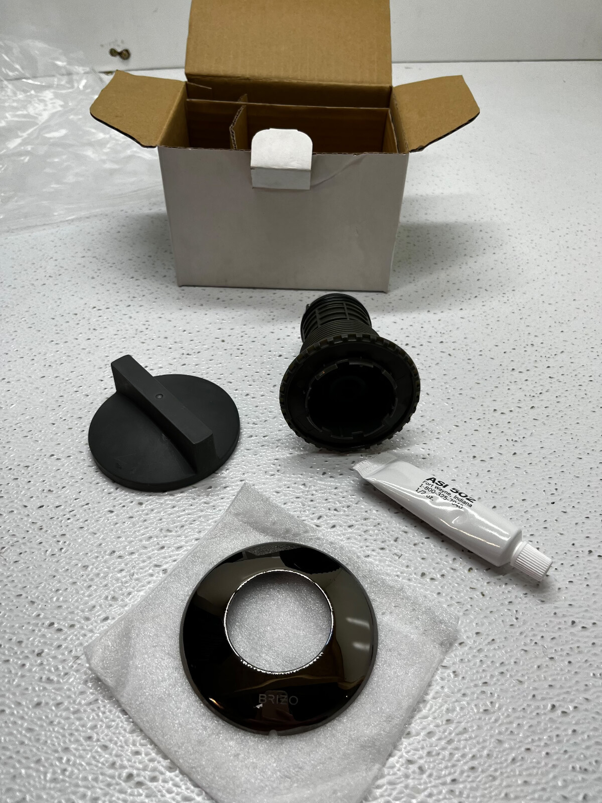 Brizo T84613BNX Round Body Spray Trim Less Body Spray and Rough In