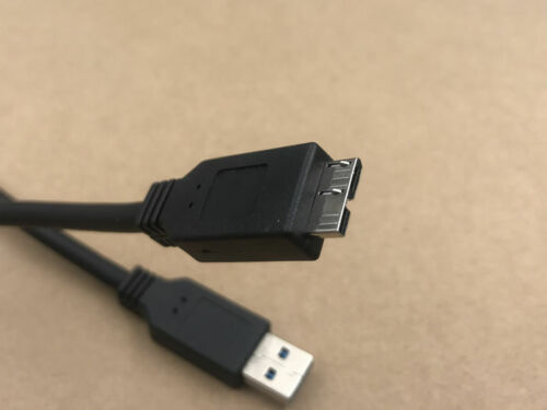 CAVO USB 3.0 PER BACKUP SEAGATE PIÙ DISCO RIGIDO ESTERNO PORTATILE SOTTILE HDD - Foto 1 di 5