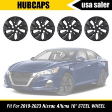 16 Set Of 4 Wheel Cover Full Rim Snap On Hub Cap For 2019-2025 Nissan Altima