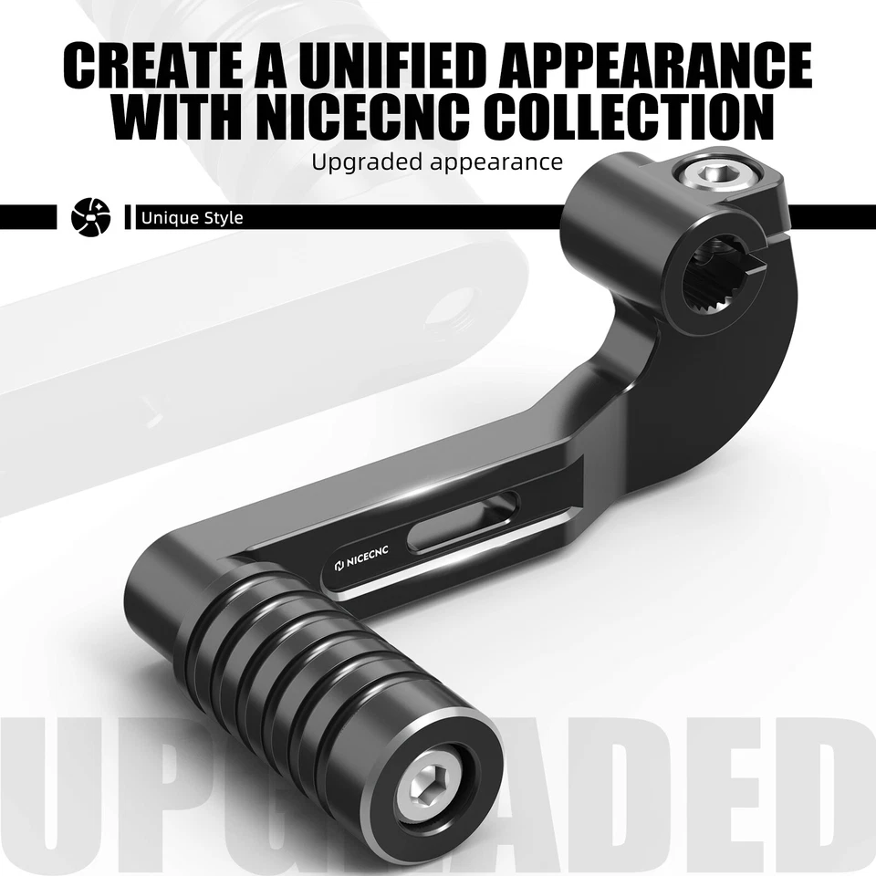 NICECNC Gear Shift Shifter Lever 34721-07 For Harley Iron 883 XL883N 2009-2019 - Image 2 of 4