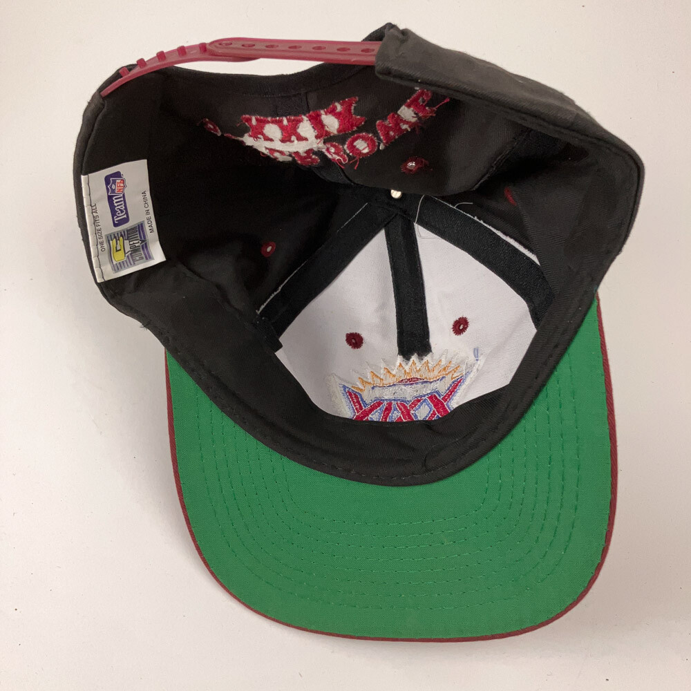 Vintage Logo 7 Competition Super Bowl XXIX Snapback Hat