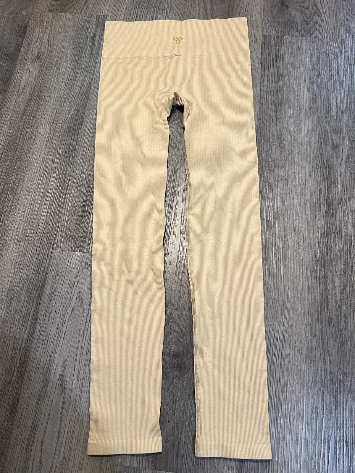 aritzia action ribbed seamless leggings