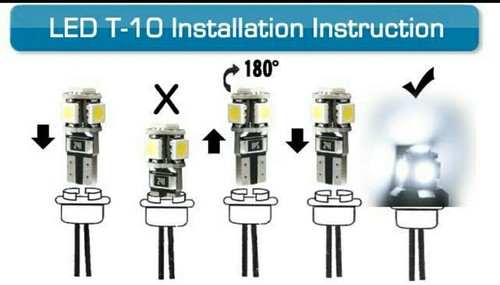FORD FALCON AU BA BF XT FG XR6 XR8 FPV GT Ford Map led Lights in white or blue 2 - Picture 5 of 5