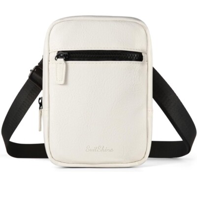 Multi Position Fanny Back Pack Purse,Vegan Leather Belt Bag Crossbody Bags  Sling