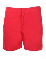 Orlebar Brown Men’s Setter Swim Shorts - Rescue Red Orlebar Brown Men’s Setter Swim Shorts - Rescue Red